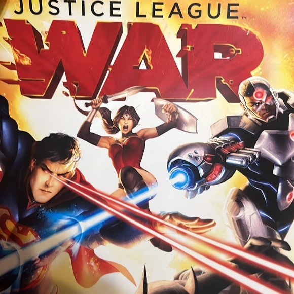 Justice league war mini poster - Picture 1 of 4